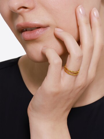Bague 'Rus' Heideman en or