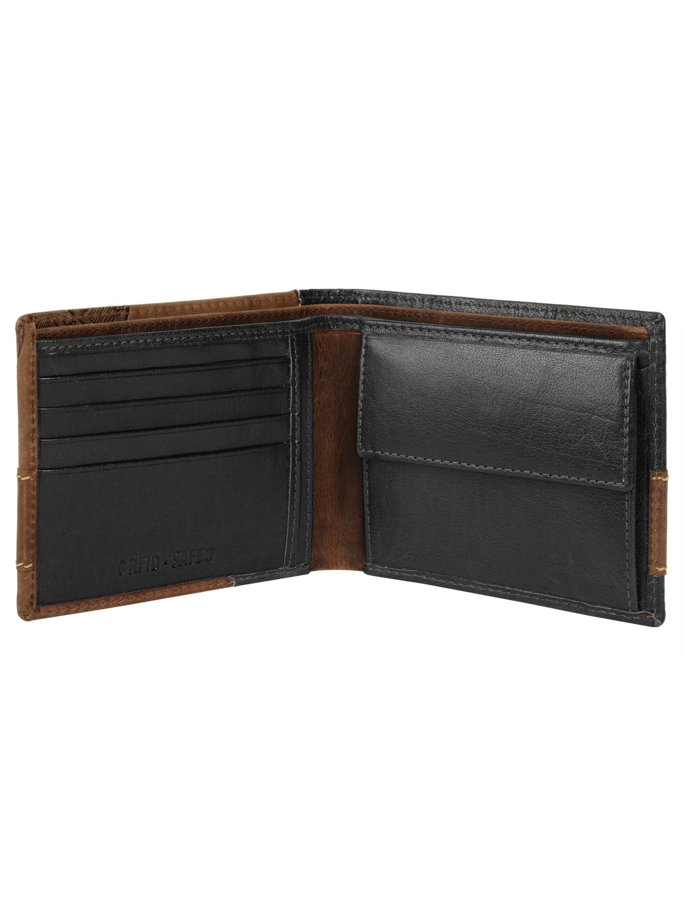 CHIEMSEE Wallet in Black