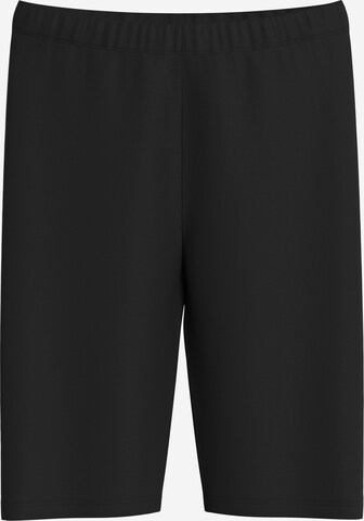 s.Oliver Skinny Shorts in Schwarz: predná strana