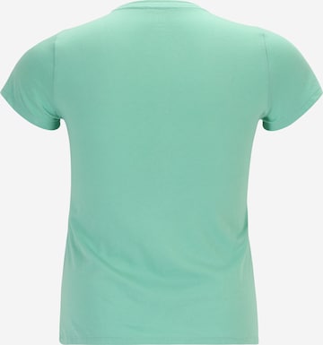 Gap Petite Shirt in Green