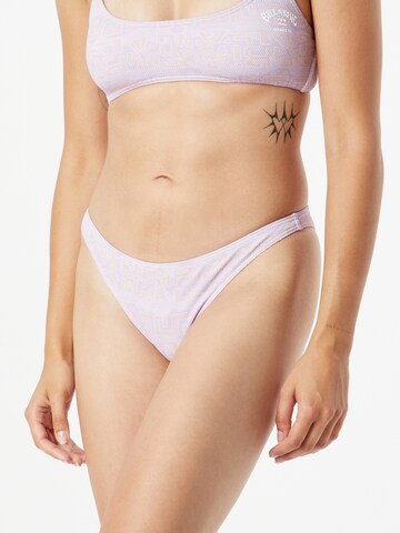 BILLABONG Bikinibroek 'SINCE 73' in Lila: voorkant