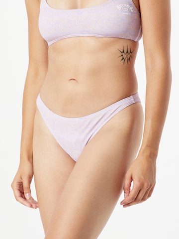 BILLABONG Bikinitrusse 'SINCE 73' i lilla: forside