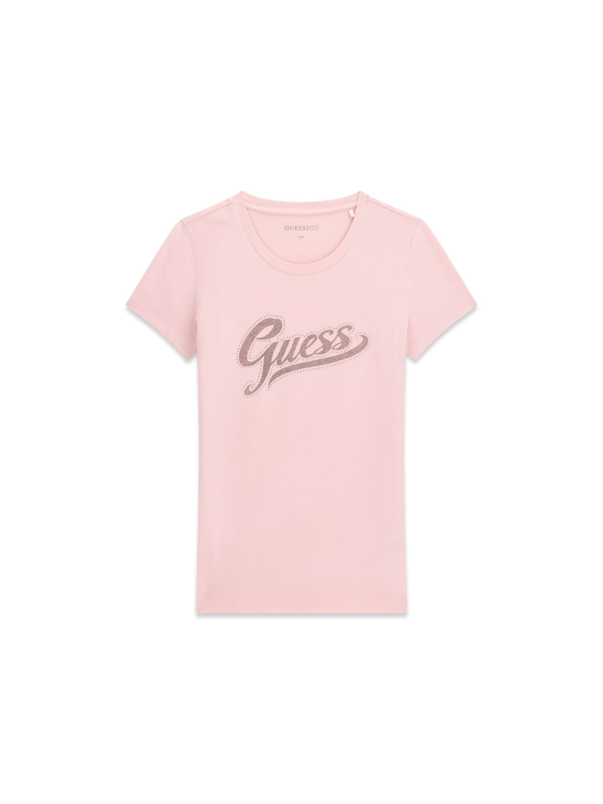 GUESS Shirt in Pink: front