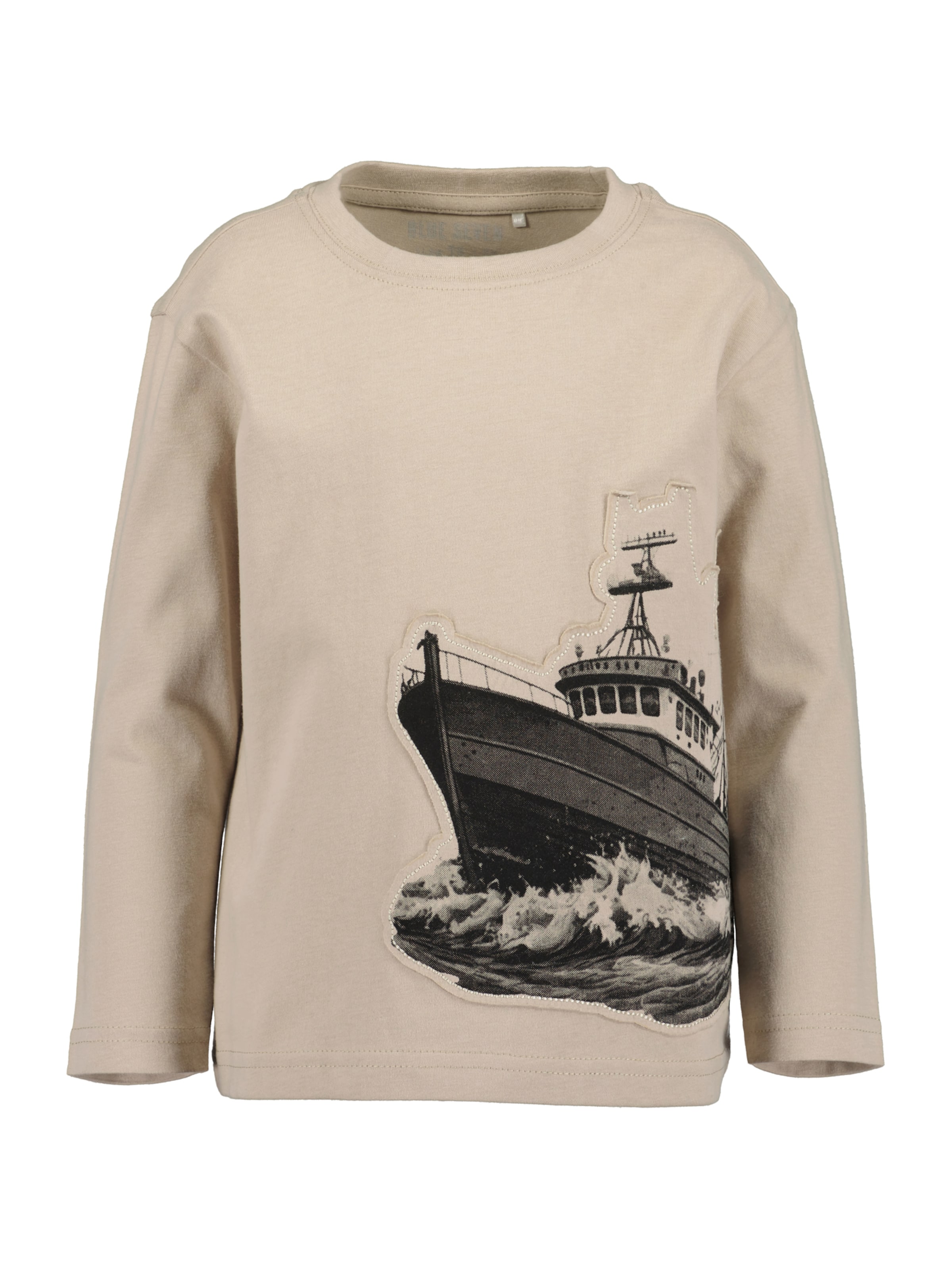 BLUE SEVEN Majica | siva barva: sprednja stran