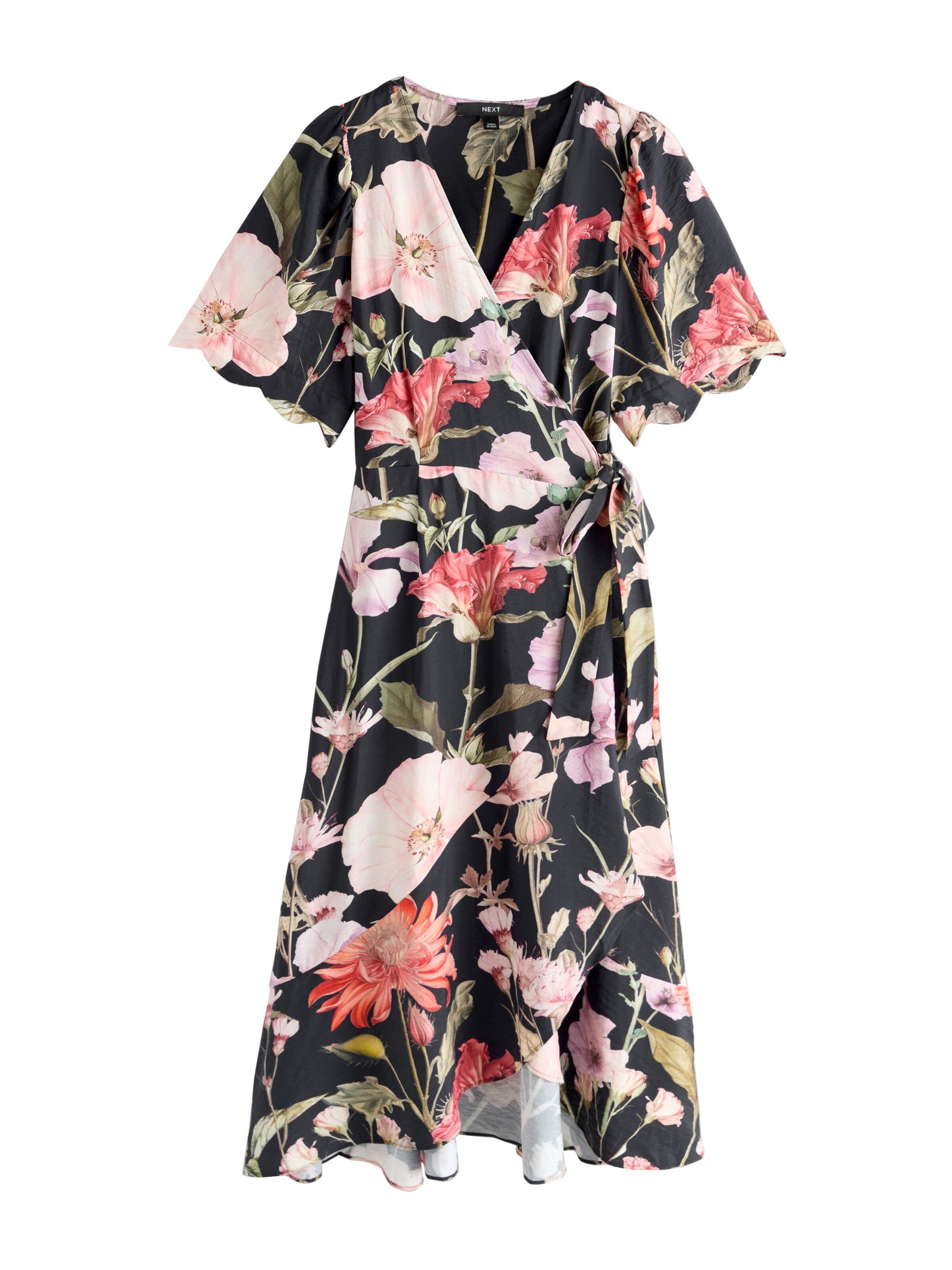 Next Kleid in Blau: Vorderseite