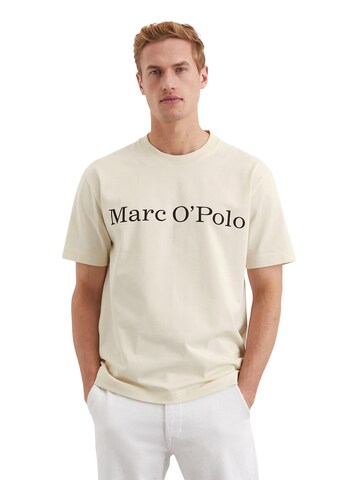 Marc O'Polo T-Shirt in Grau: Vorderseite