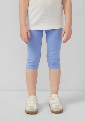s.Oliver Slimfit Leggings in Blauw