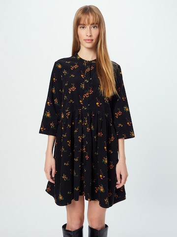 ONLY Shirt dress 'Chicago' in Black: front