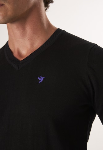 Felix Hardy Pullover in Schwarz