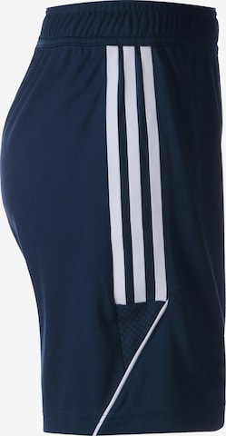 ADIDAS PERFORMANCE Regular Workout Pants 'Tiro 23 League' in Blue