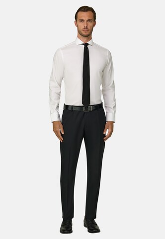 Boggi Milano Shirt in Wit: voorkant