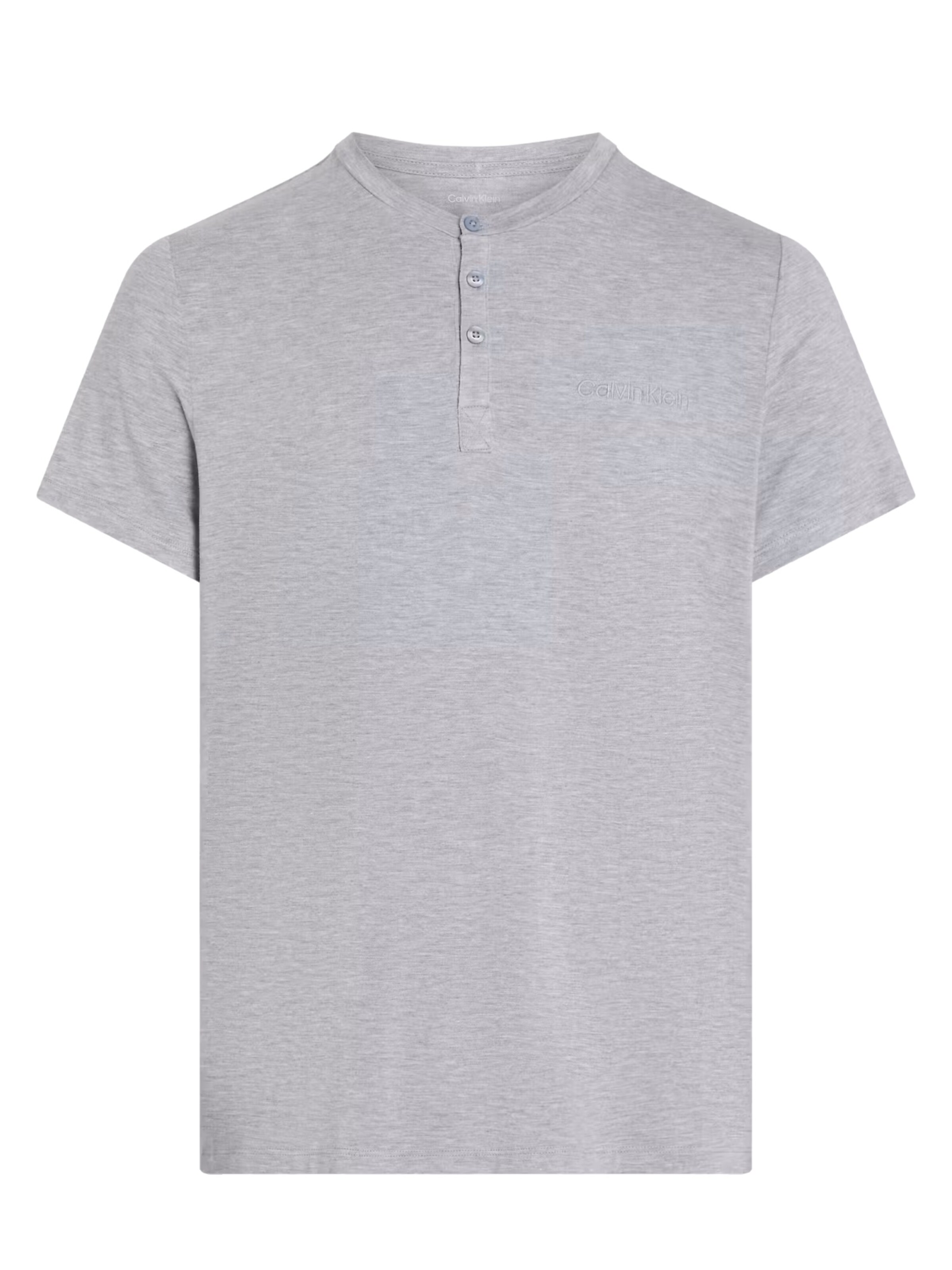 T-Shirt Calvin Klein en gris : devant