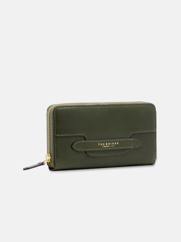 The Bridge Wallet in Green