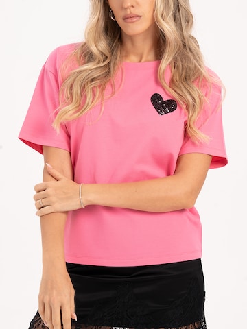MYLAVIE by Sarah Harrison Tričko – pink: přední strana