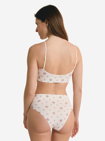 Bustino Reggiseno 'Louison' di ETAM in bianco