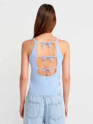 Dilvin Top in Blauw