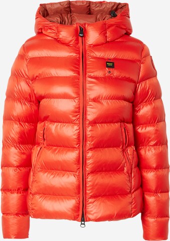 Blauer.USA Winter jacket 'Sorona' in Red: front