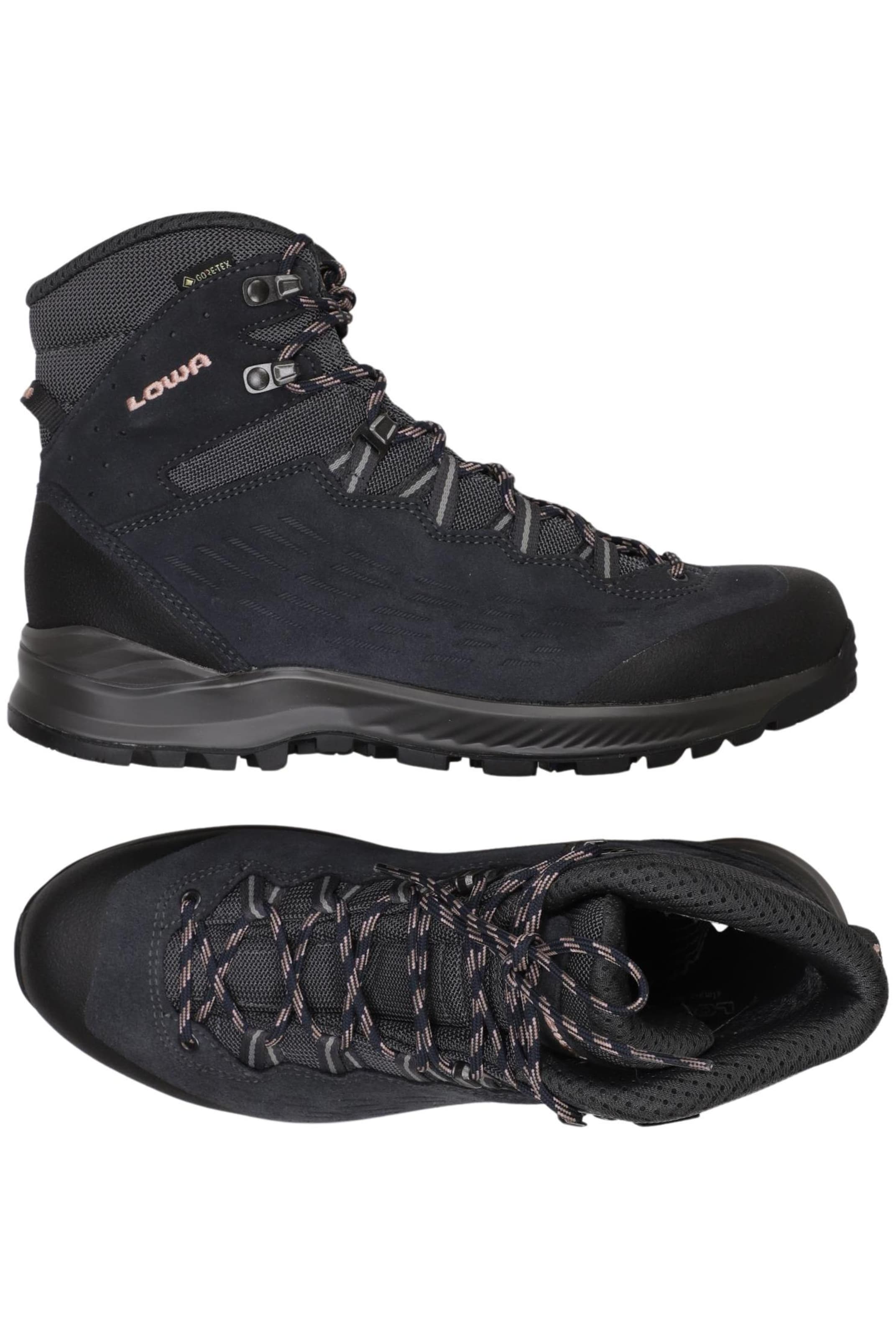 LOWA Anke & Mid-Calf Boots in 39,5 in Blue: front