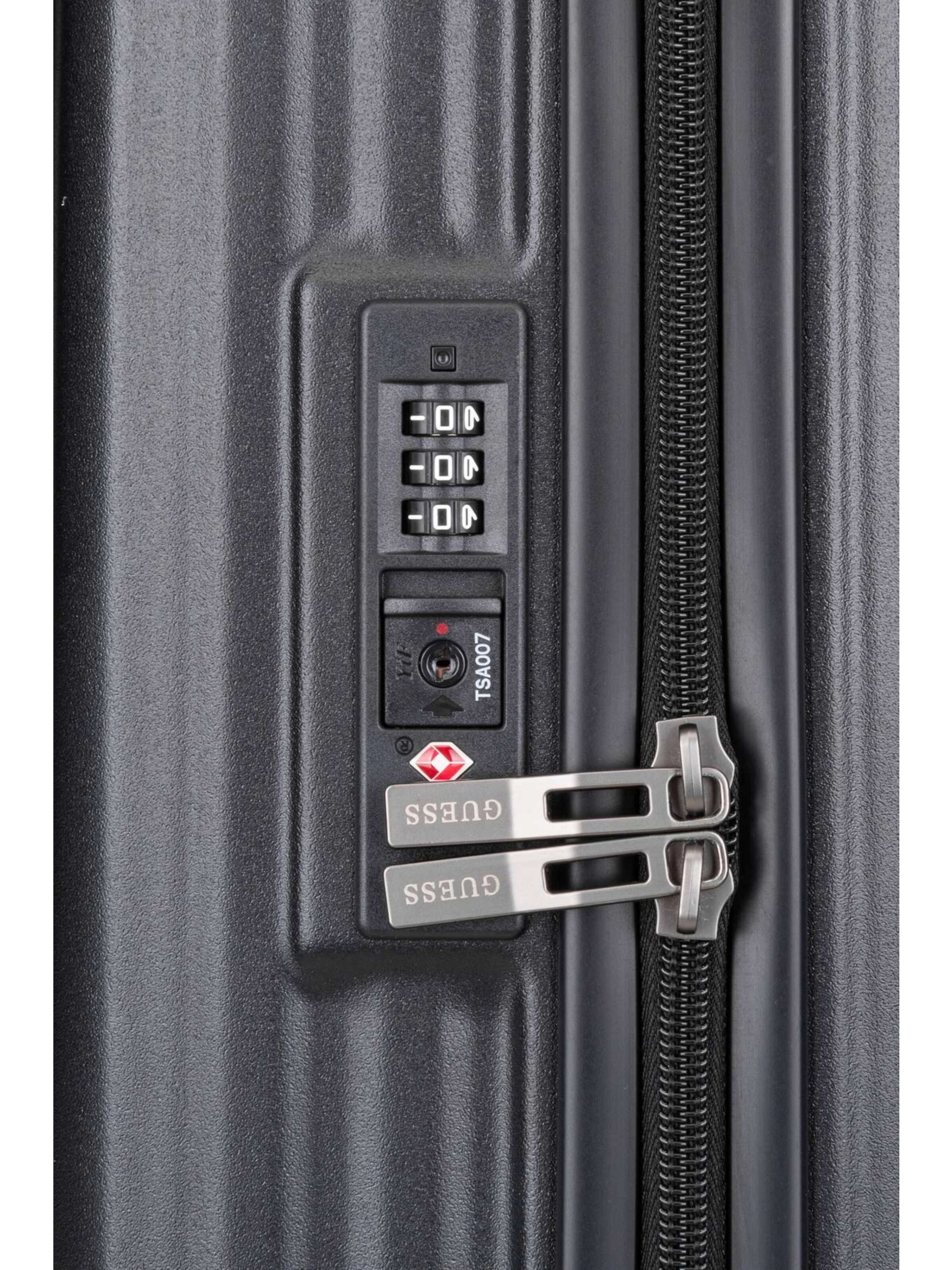 Valisette 'Olbia' GUESS en noir