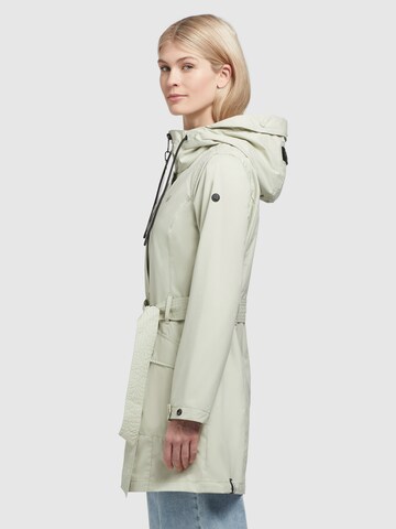 Parka mi-saison 'LAUREN4' khujo en vert