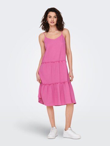 JDY Kleid 'Theis' in Pink