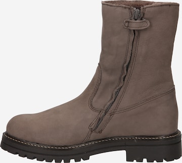 Bottes clic en marron