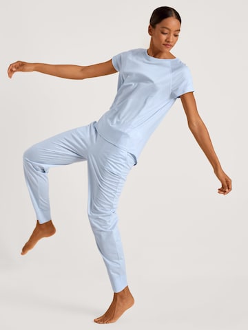 CALIDA Pyjamahose 'DEEPSLEEPWEAR Cooling'‌‌‌‌‌ in Weiß