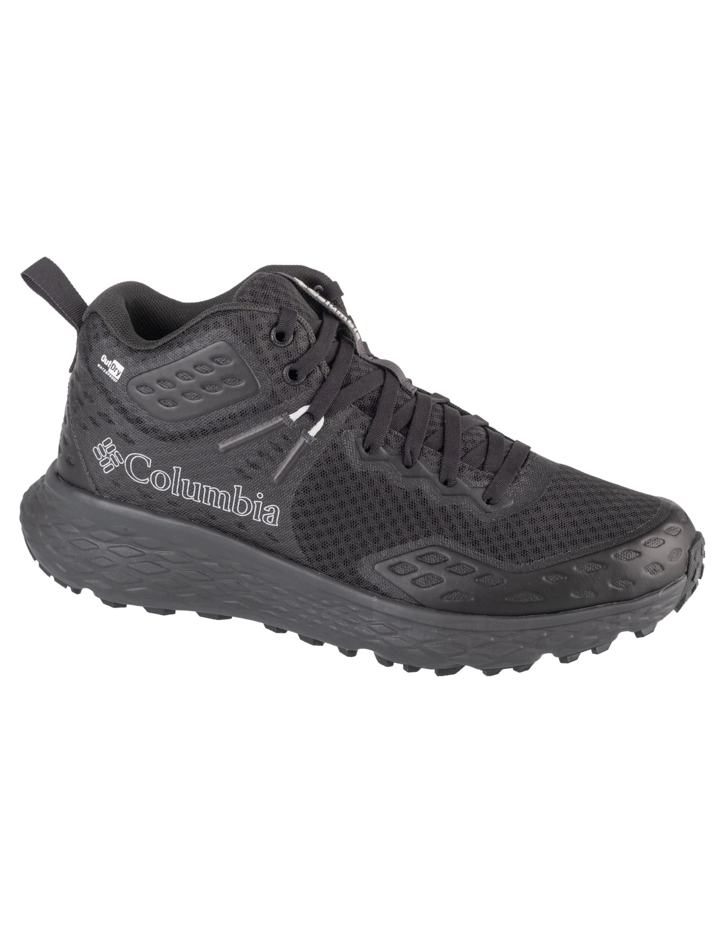 COLUMBIA Boots 'Konos TRS Outdry' in Black: front