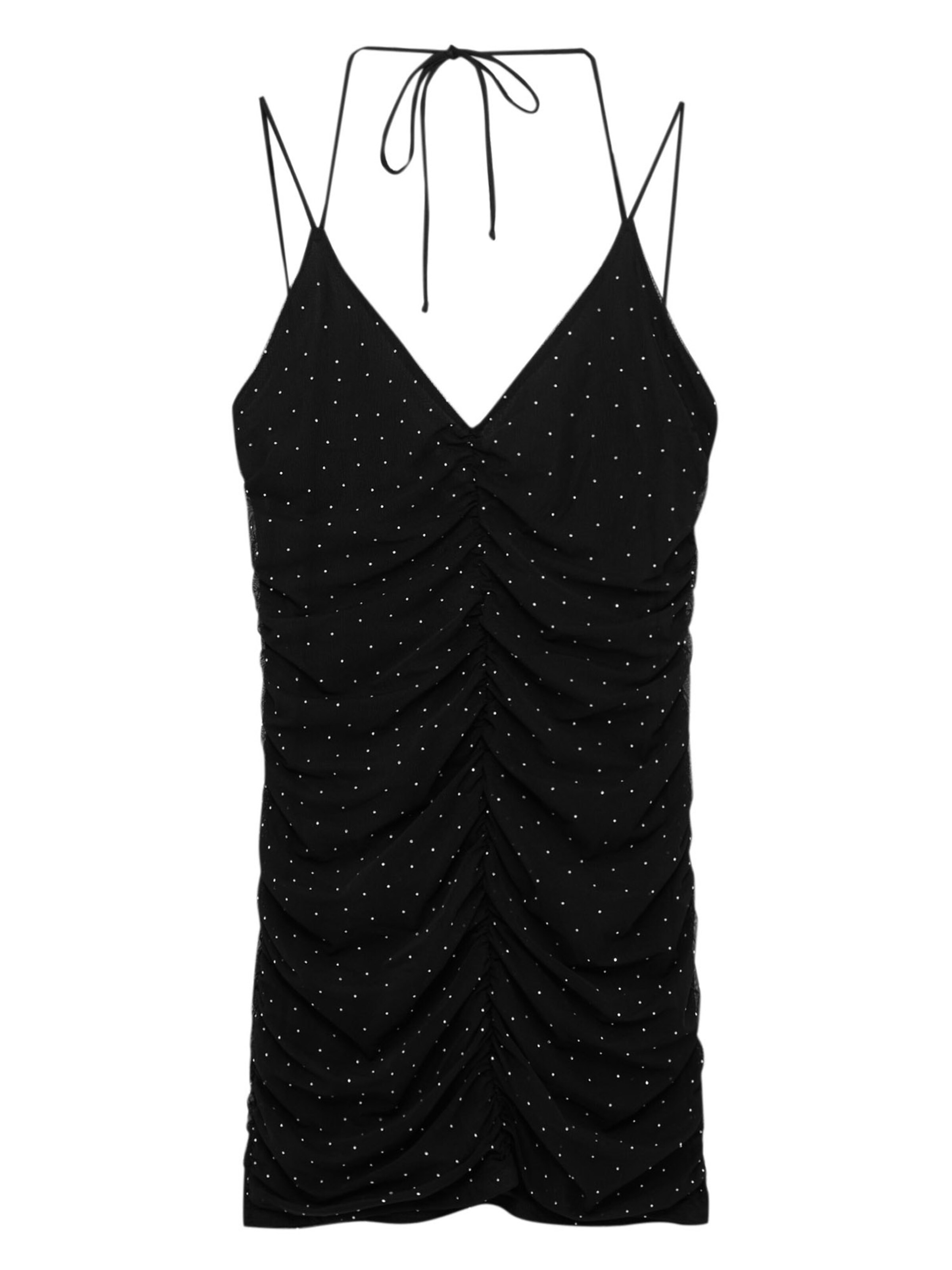 Abito di Pull&Bear in nero: frontale