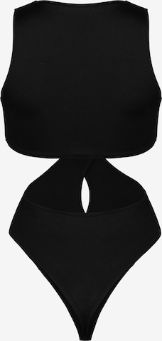 OW Collection - Body camiseta 'BLAIR' en negro