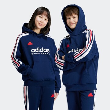 Sweat de sport ADIDAS SPORTSWEAR en bleu : devant