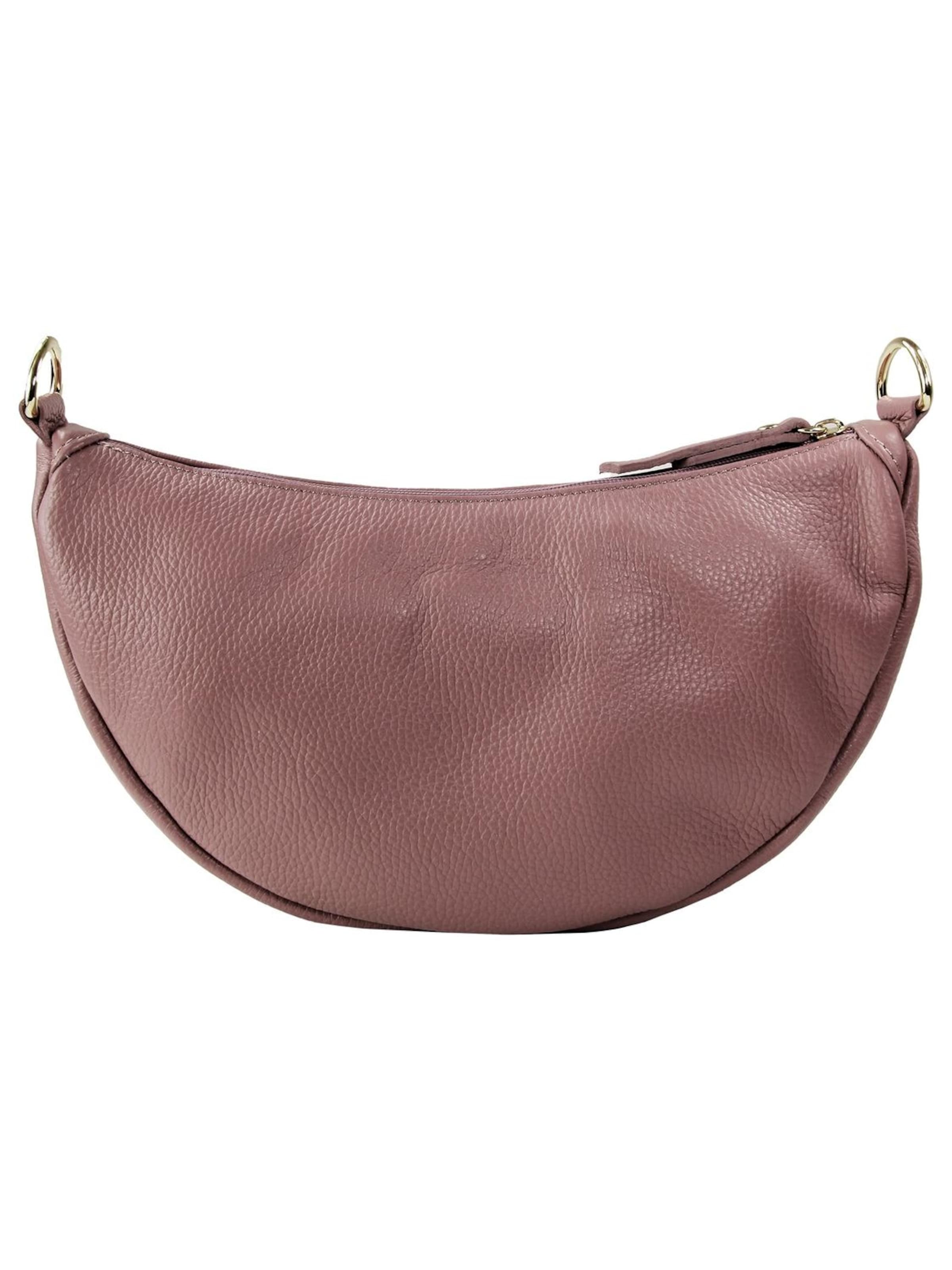 Sac bandoulière Toscanto en rose : devant