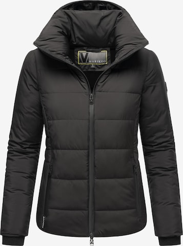 Veste d’hiver 'Radaa 16' MARIKOO en gris : devant