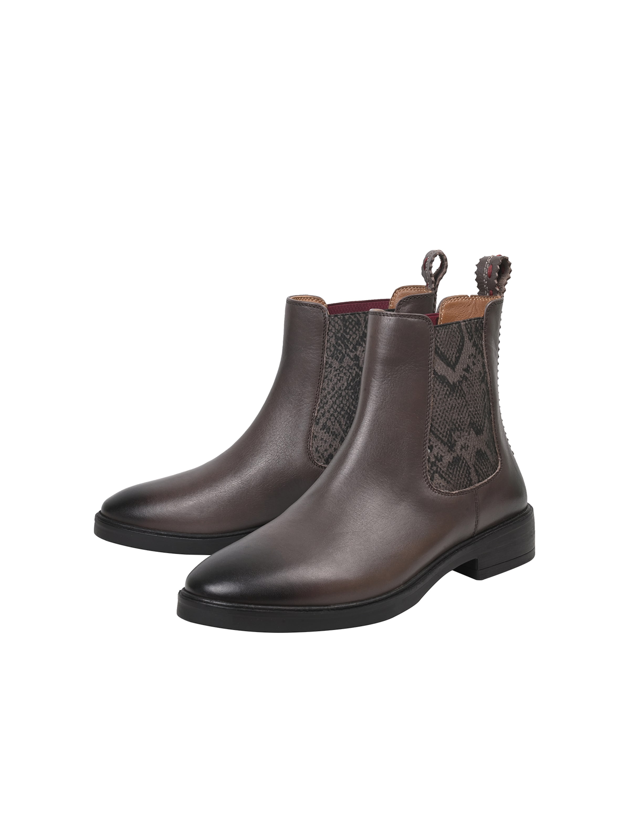 Crickit Chelsea boots ' ALEXIA ' in Grey