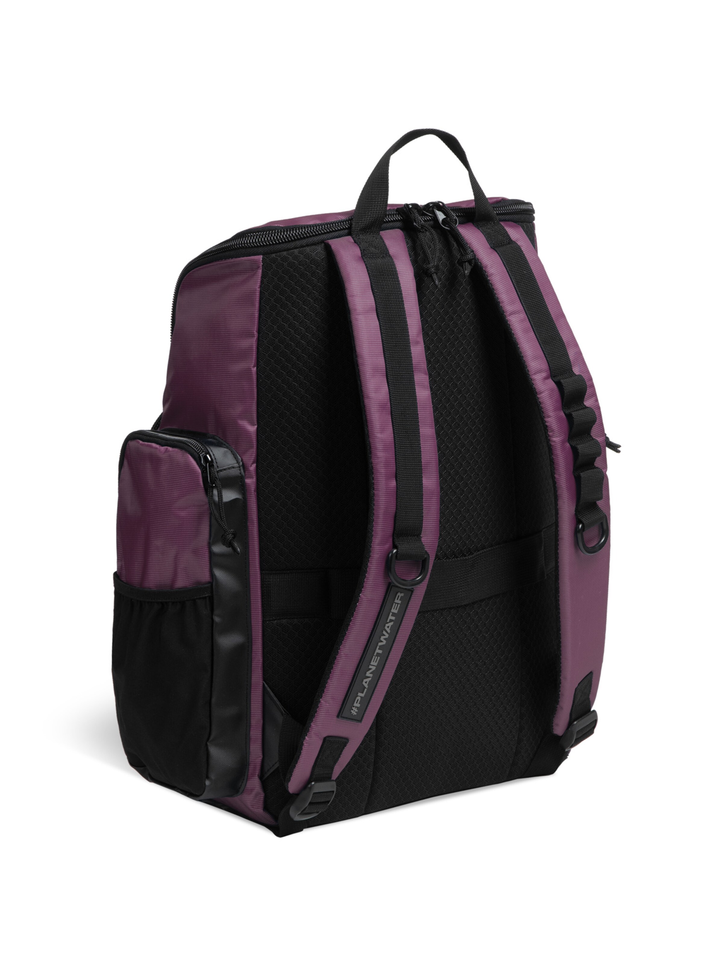 ARENA Urheilureppu 'ONE GO BACKPACK 35L' värissä lila