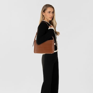 FURLA Schoudertas 'Sfera Soft' in Bruin