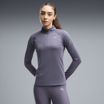 PUMA Performance Shirt 'Velocity' in Grey: front