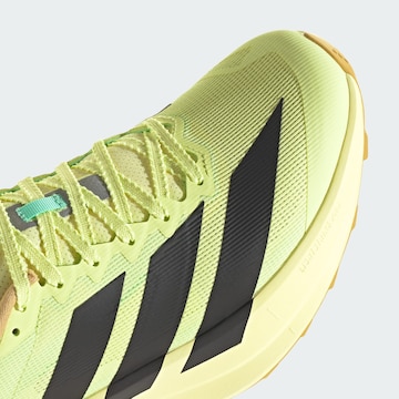 Scarpa da corsa 'Agravic Sl' di ADIDAS TERREX in giallo