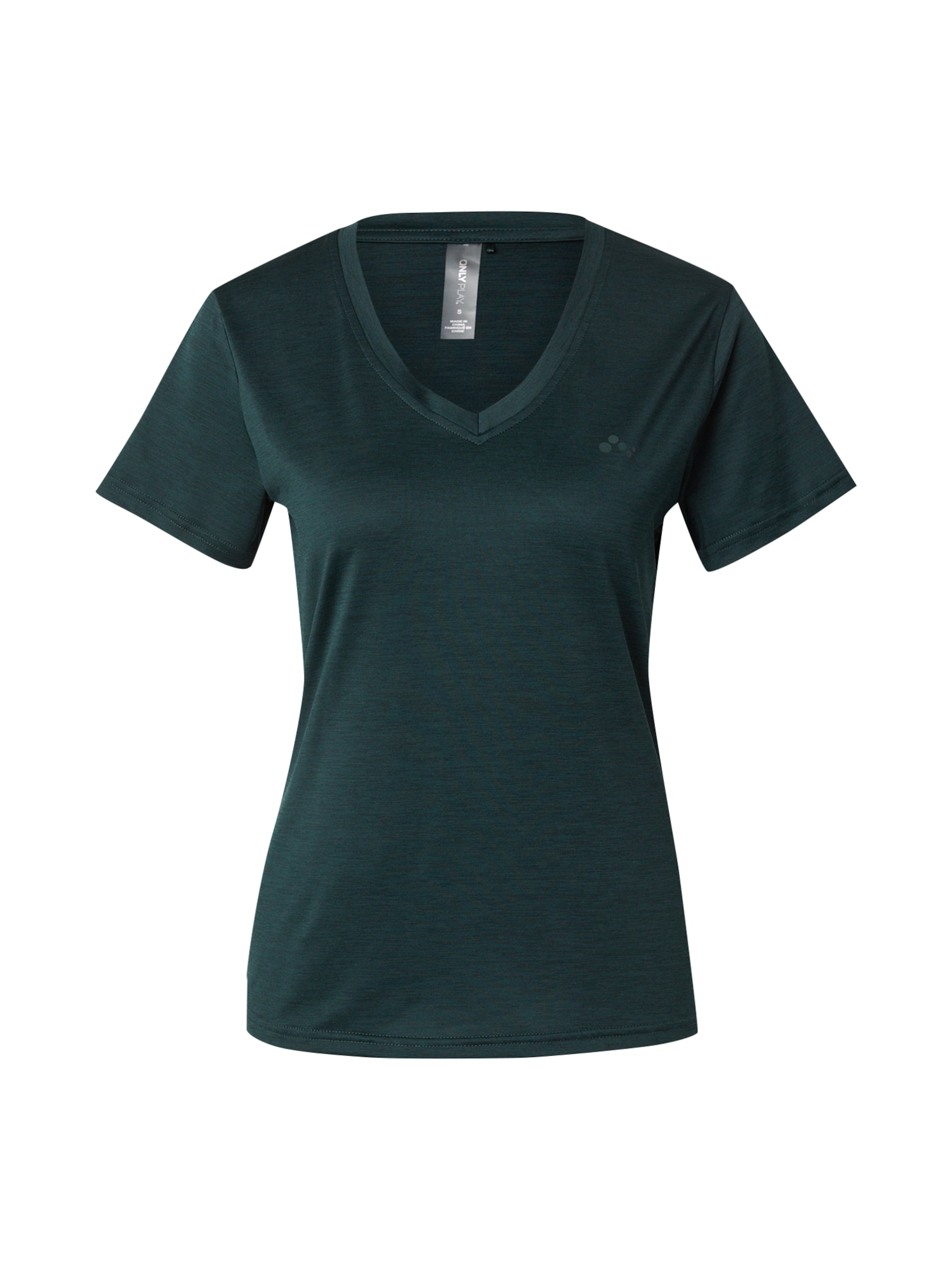 Maglia funzionale di ONLY PLAY in verde: frontale
