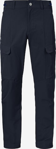 Schöffel Outdoorhose 'Kitzstein' in Blau: Vorderseite