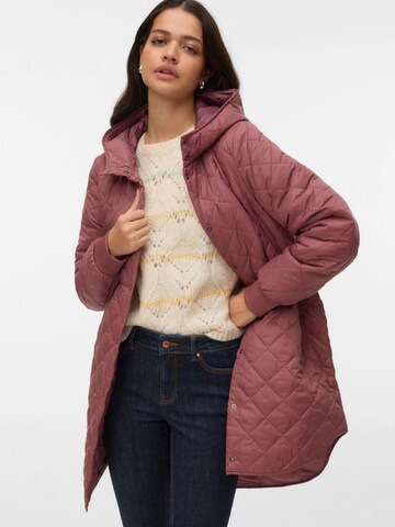 VERO MODA Overgangsfrakke 'VMHayle' i brun: forside