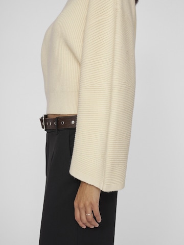 VILA - Jersey en beige