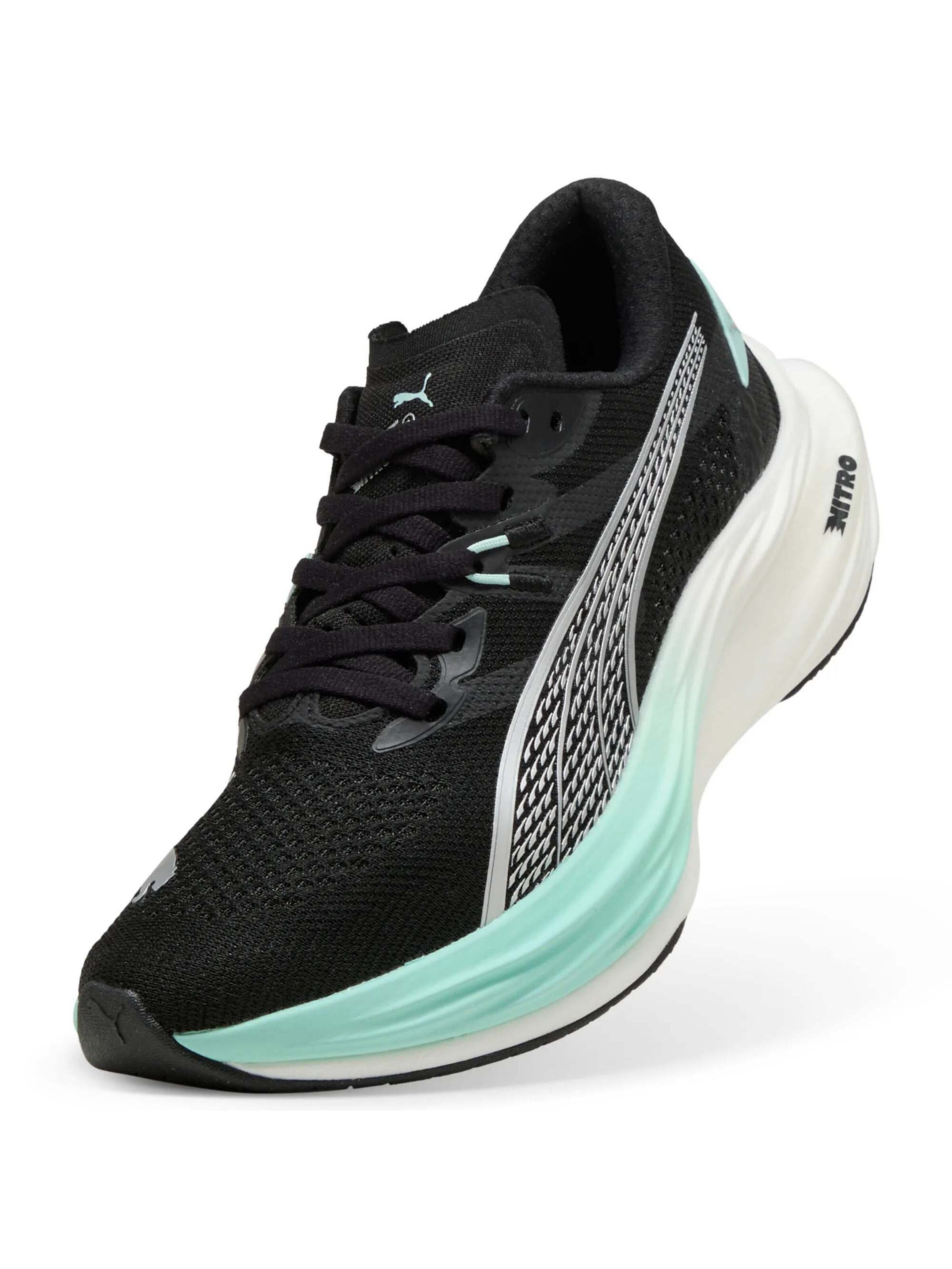 PUMA Running Shoes 'Deviate' in Black