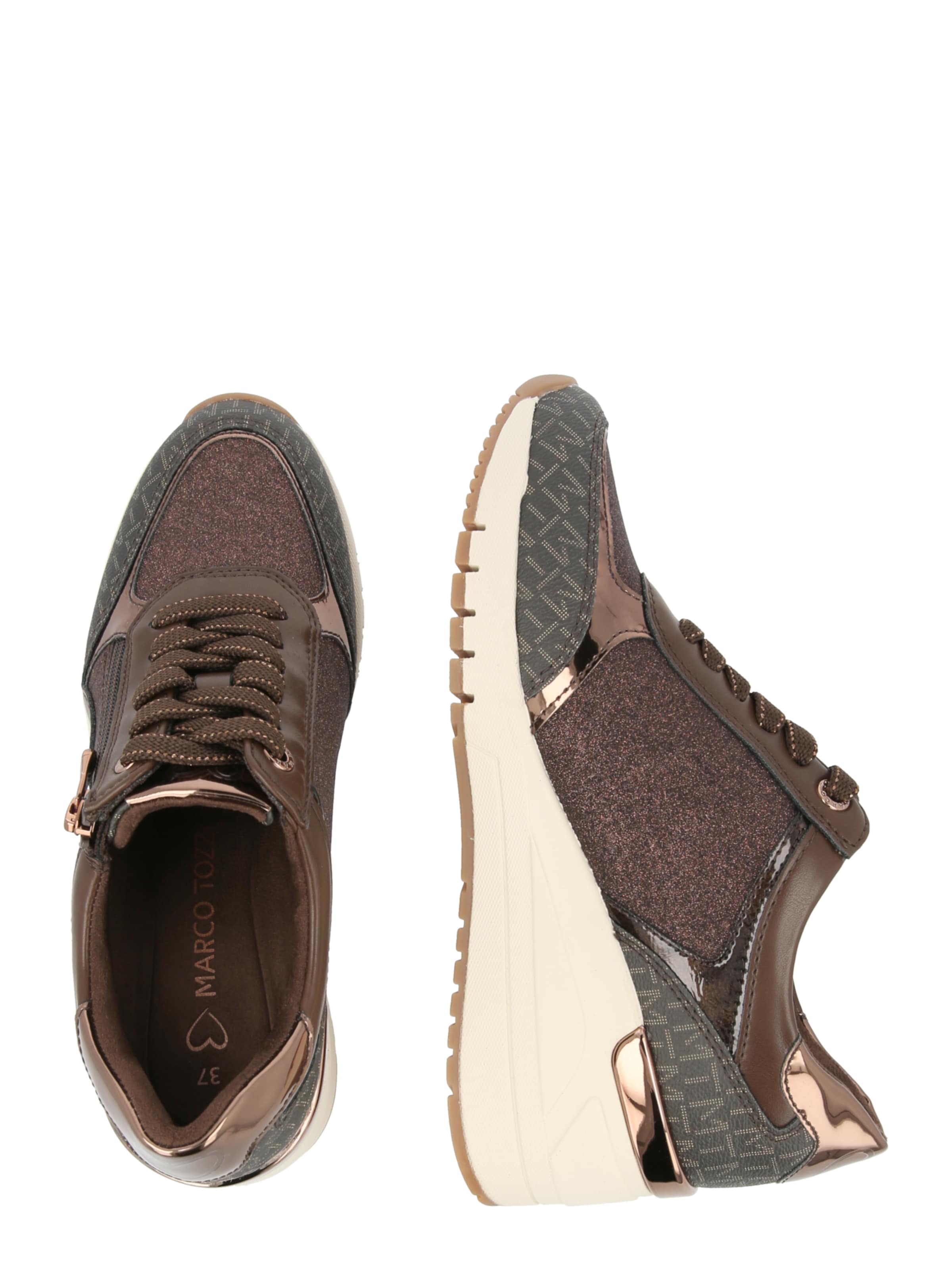 MARCO TOZZI - Zapatillas deportivas bajas en gris