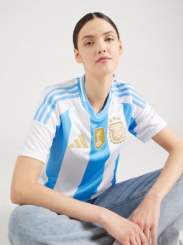 ADIDAS PERFORMANCE - Camisola de futebol 'Argentina 24 Home' em branco