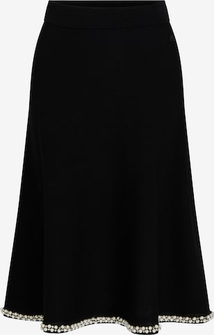 juoda Karl Lagerfeld Sijonas 'Essential': priekis