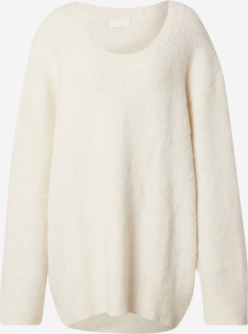 LeGer by Lena Gercke Pullover 'Nia' in Weiß: front
