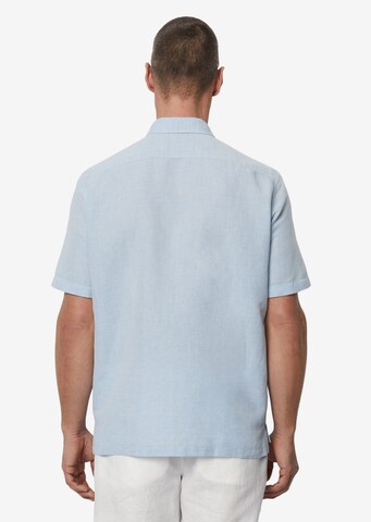 Coupe regular Chemise Marc O'Polo en bleu