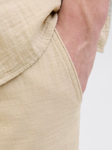 Regular Pantalon JACK & JONES en beige