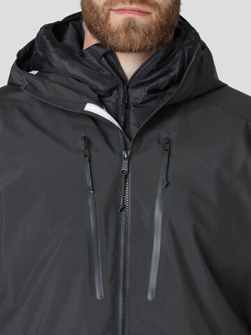 Superstainable Performance Jacket 'Elburg' in Black